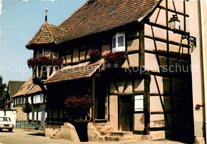 Scherwiller Acien corps de garde Wachthaus 17. Jhdt.