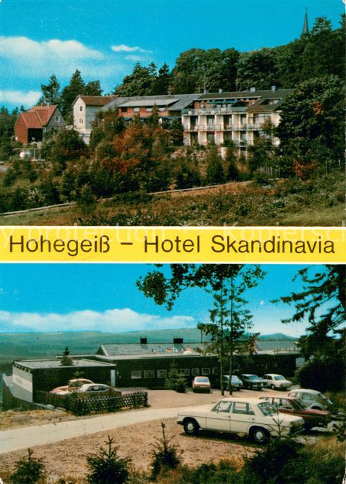 Hohegeiss Harz Hotel Skandinavia