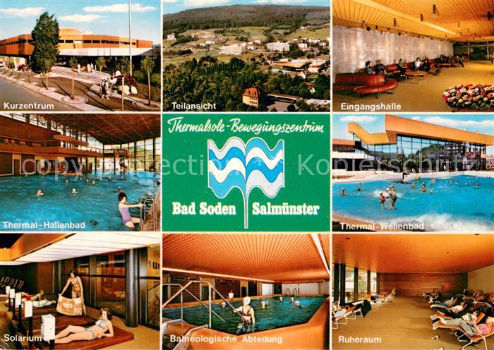Bad Soden-Salmuenster Thermalsole-Bewegungszentrum