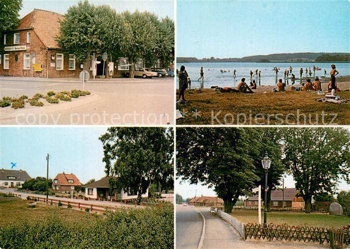 Berlin Bad Segeberg Teilansichten Badestrand