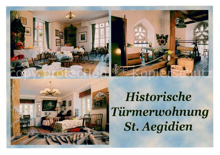 Oschatz Historische Tuermerwohnung St. Aegidien