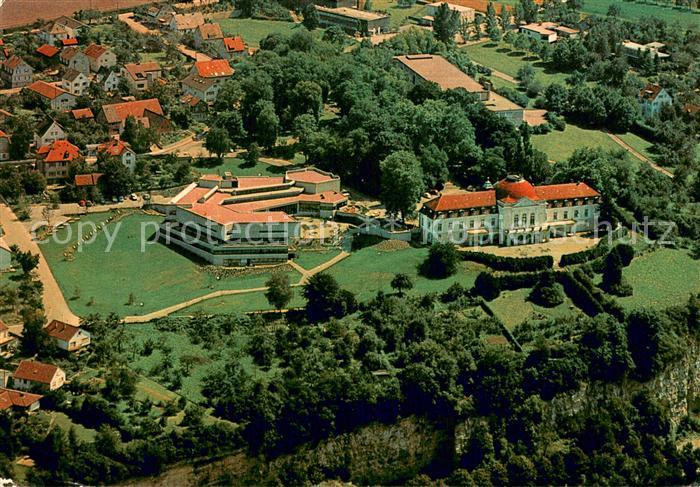 Marbach Neckar Schillerhoehe mit Schiller Nationalmuseum Deutsches Literaturarch