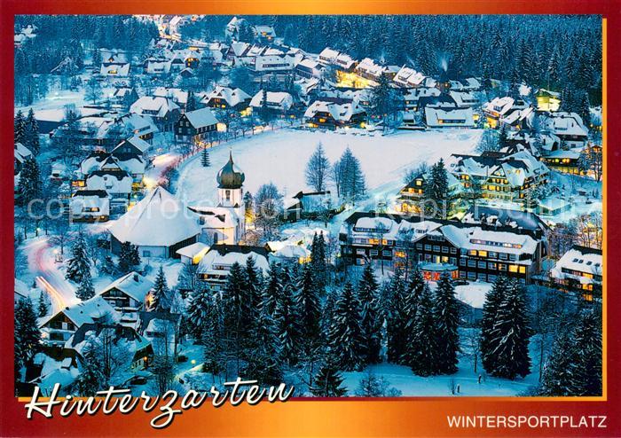 Hinterzarten Breisgau-Hochschwarzwald BW Hoehenluftkurort Wintersportplatz im Sc