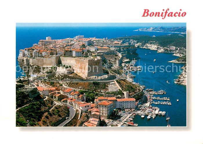 Bonifacio Corse du Sud Fliegeraufnahme