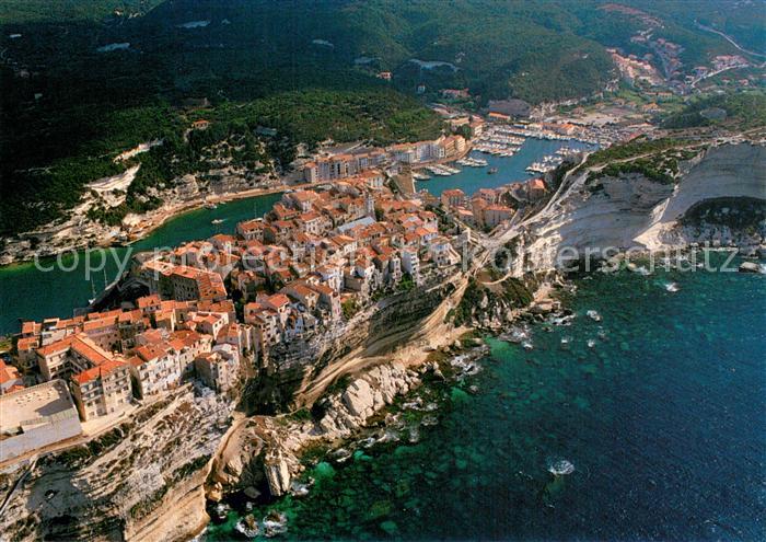 Bonifacio Corse du Sud Fliegeraufnahme