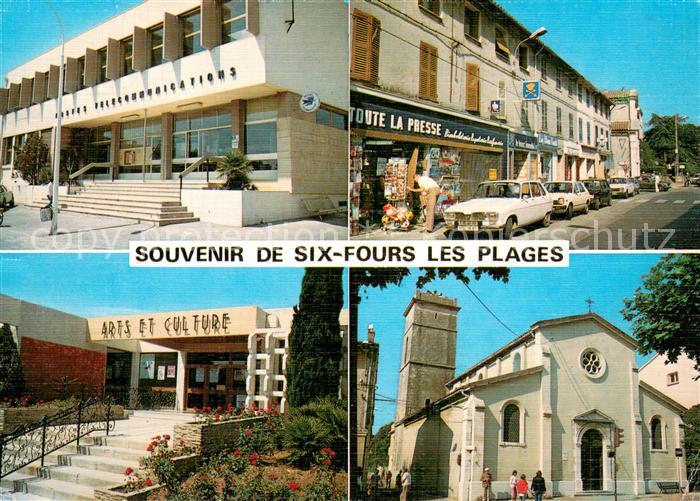 Six-Fours-les-Plages Telecommunications Arts et Culture Eglise