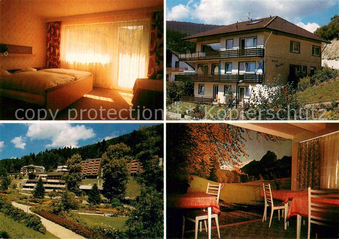 Bad Rippoldsau-Schapbach Haus Beate Gaestezimmer Gaststube