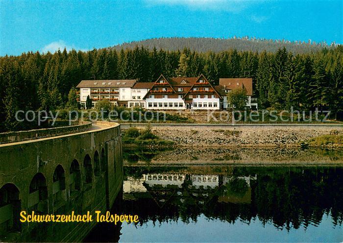 Schwarzenbachtalsperre Schwarzenbach Hotel