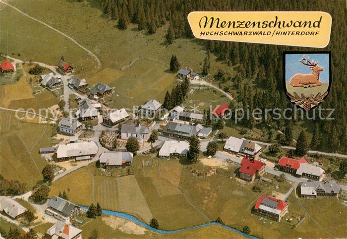 Menzenschwand Fliegeraufnahme
