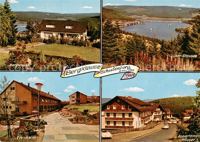 Schulenberg Oberharz Cafe Restaurant Bergklause Schulenberg Oker Stausee VW Heim