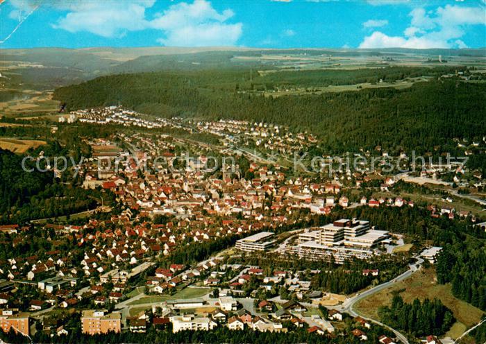 Nagold Fliegeraufnahme