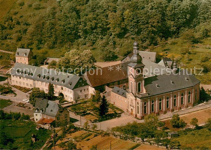 Springiersbach Karmelitenkirche Fliegeraufnahme