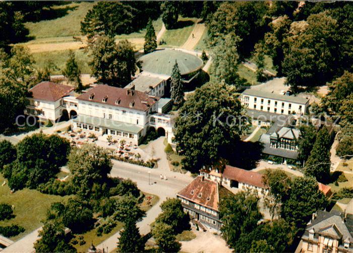 Bad Salzhausen Hessisches Staatsbad Fliegeraufnahme
