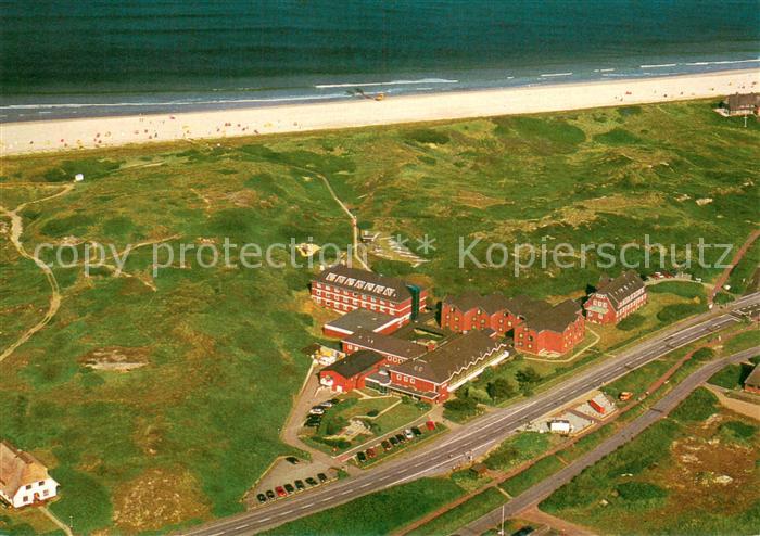 Rantum Sylt Stiftung Bahn Sozialwerk Fliegeraufnahme