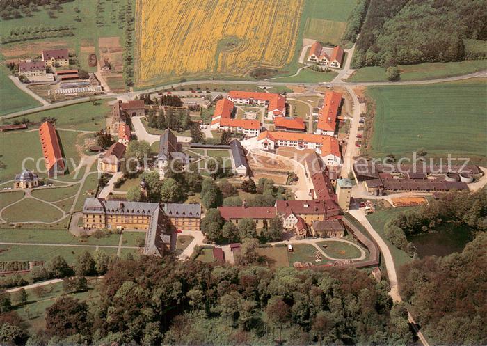 Maria Bildhausen Dominikus Ringeisen Werk der St Josefskongregation Fliegeraufna