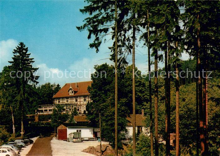Bad Sachsa Harz Berghotel zum Katzenstein