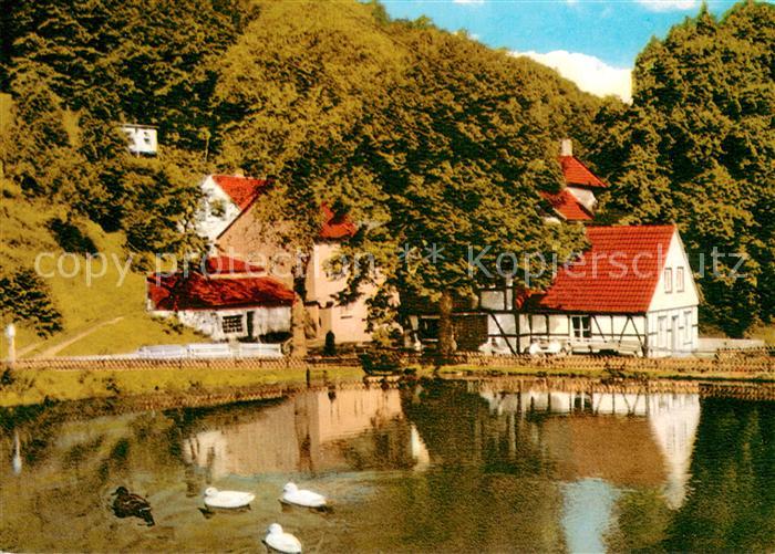 Breckerfeld Naturfreundehaus Epscheidermuehle Ententeich