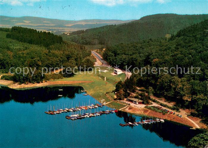 Attendorn Yacht und Ruder Club Fliegeraufnahme