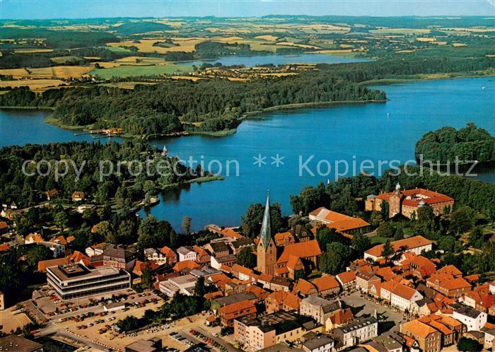 Eutin Schleswig-Holstein Fliegeraufnahme