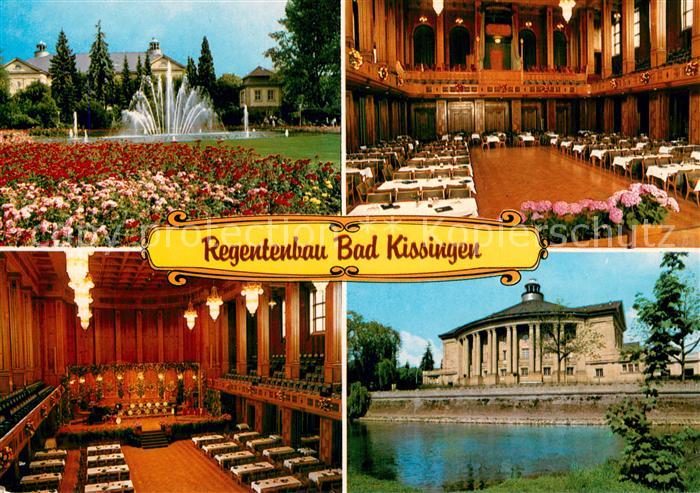 Bad Kissingen Regentenbau Saal Park Fontaene