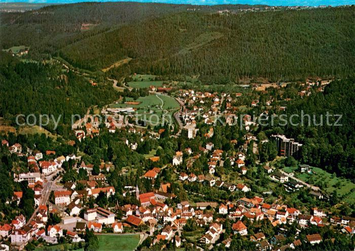 Bad Herrenalb Fliegeraufnahme mit Parkhotel Adrion