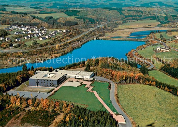 Stade Biggesee Jugendherberge Biggesee Fliegeraufnahme