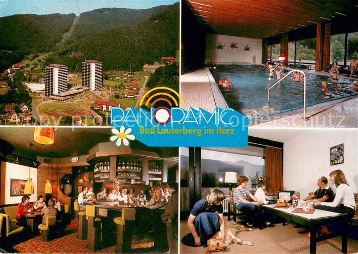 Bad Lauterberg Panoramic Hotel Hallenbad Gastraum Zimmer