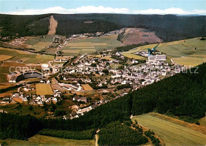Willingen Sauerland Fliegeraufnahme