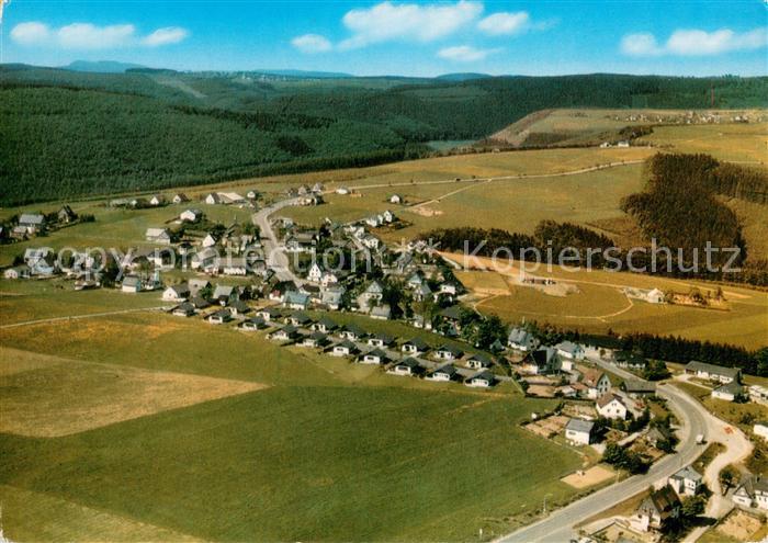 Langewiese Fliegeraufnahme