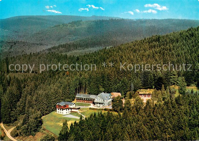 Kirchhundem Studienhaus Ruespe Fliegeraufnahme