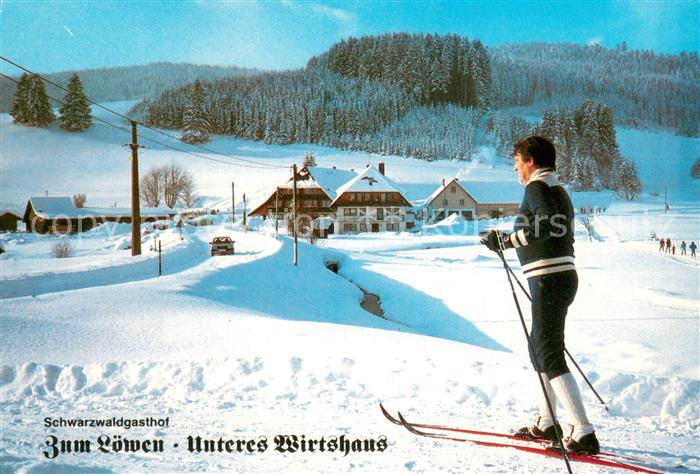 Langenordnach Schwarzwaldgasthof Zum Loewen Unteres Wirtshaus Panorama