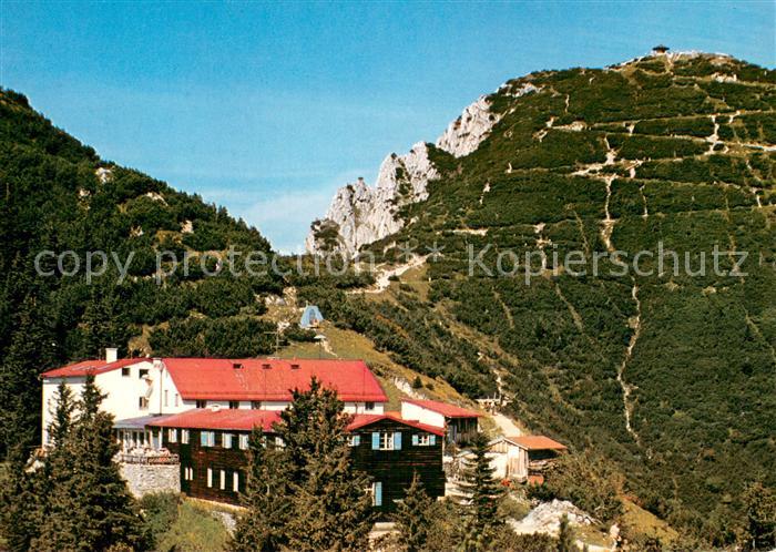 Walchensee Berggasthaus am Herzogstand