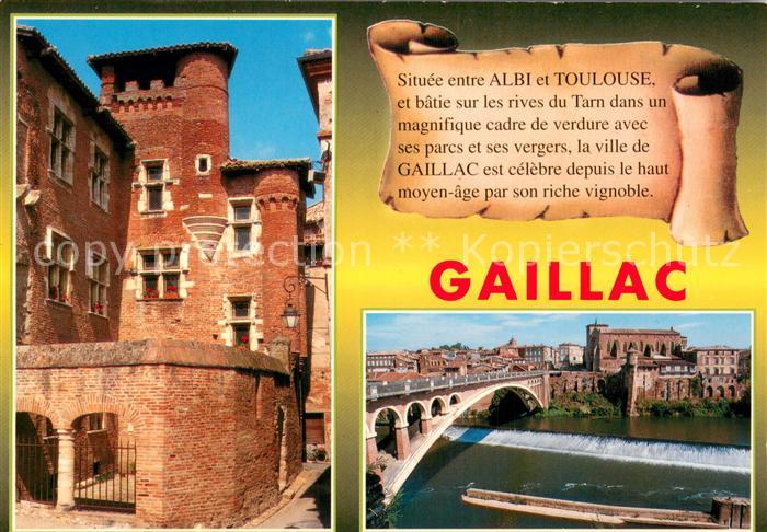 Gaillac 81 Celebre par ses crus reputes