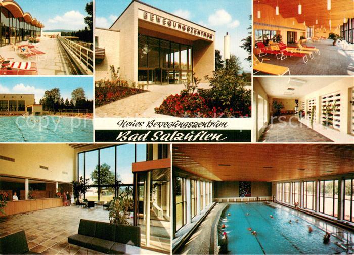 Bad Salzuflen Neues Bewegungszentrum Terrasse Rezeption Freibad Hallenbad