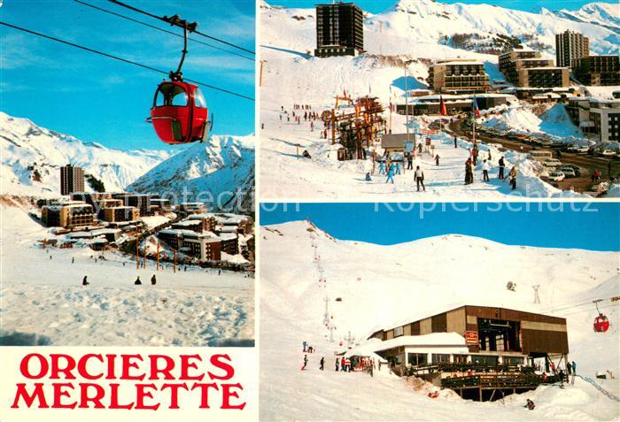 Orcieres Hautes Alpes Vues sur la station