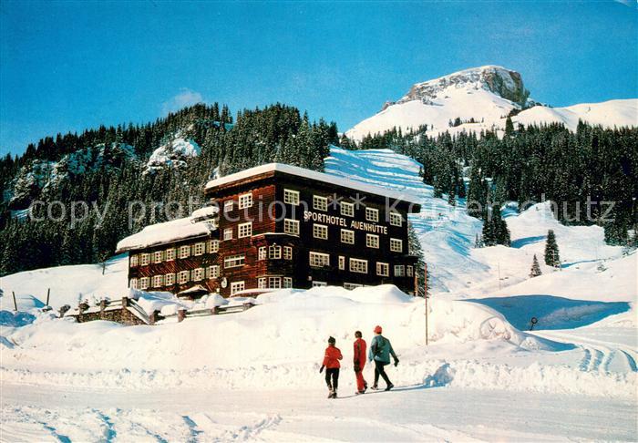 Hirschegg Kleinwalsertal Vorarlberg Skigebiet Ifen Sporthotel Auenhuette