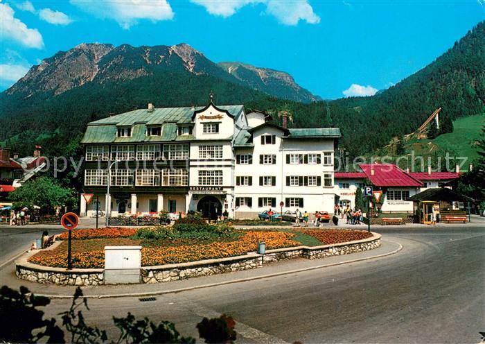 Oberstdorf Nebelhornbahnhotel mit Rubihorn