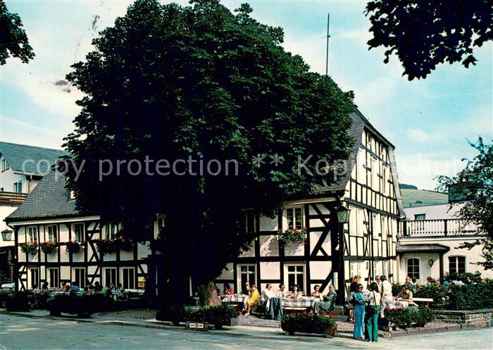 Oberkirchen Sauerland Landhotel Gasthof Schuette