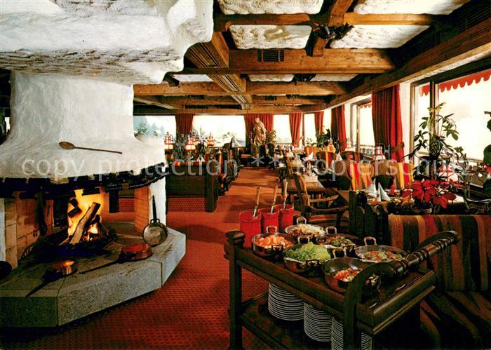 Baiersbronn Schwarzwald Kurhotel Mitteltal Gastraum