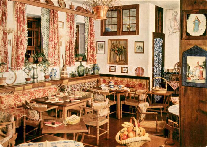 Sasbachwalden Sternenwirtshaus Hohritt Gaststube