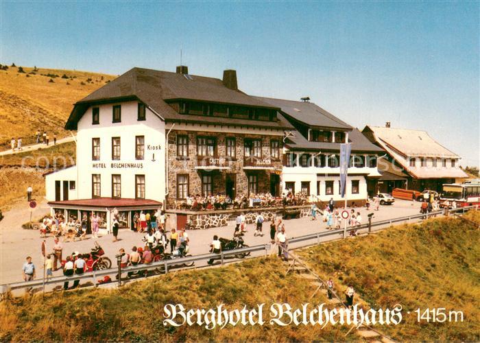 Belchen Baden Berghotel Belchenhaus