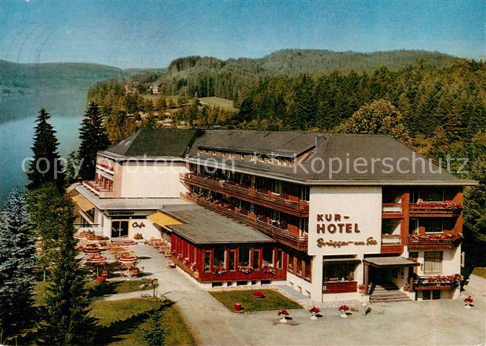 Titisee-Neustadt Kurhotel Brugger am See