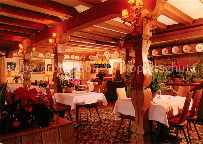 Oberlehen Hotel Baeren Gaststube