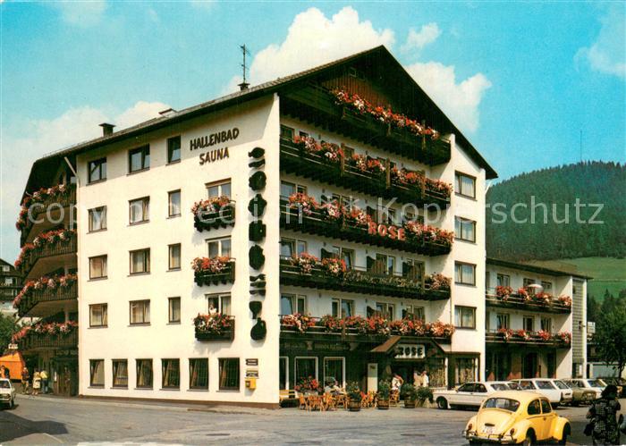 Baiersbronn Schwarzwald Schwarzwald Hotel Rose