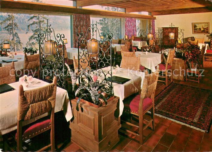 Titisee-Neustadt Seehotel Wiesler Gaststube