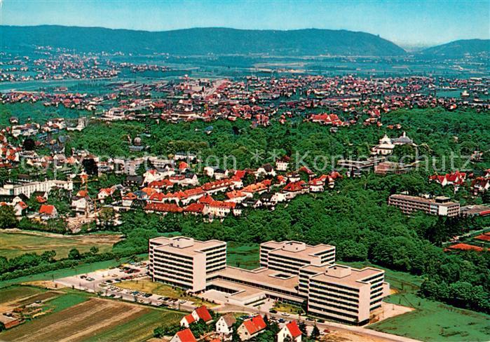 Bad Oeynhausen Fliegeraufnahme mit Kurklinik