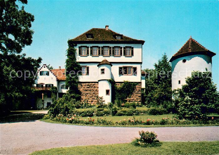 Schwaebisch Gmuend Sanatorium Schloss Lindach