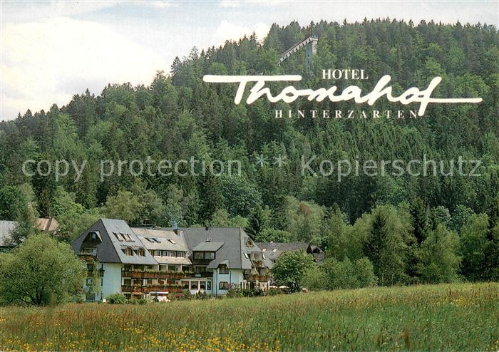 Hinterzarten Breisgau-Hochschwarzwald BW Hotel Thomahof