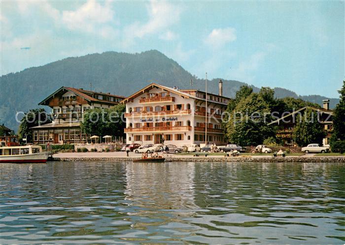 Rottach-Egern Tegernsee Seehotel zur ueberfahrt