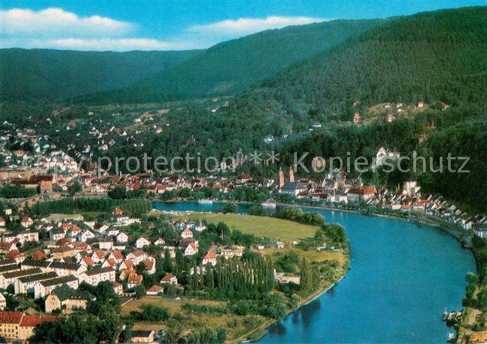 Miltenberg Main Mainschleife Fliegeraufnahme